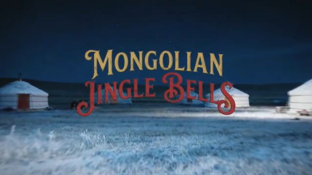 Техно-ремикс “Jingle Bells” на монгольском. Уммет Озкан взорвал интернет.