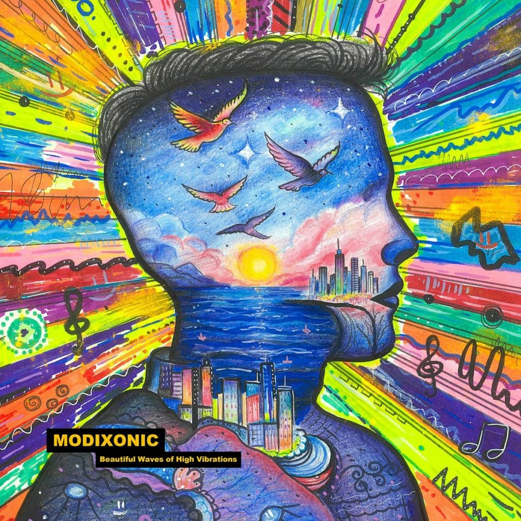 обложка альбома Beautiful Waves of High Vibrations