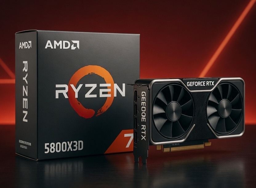 Ryzen 7 5800X3D и RTX 3060