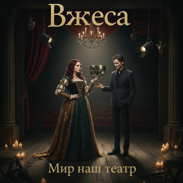 обложка трека Мир наш театр