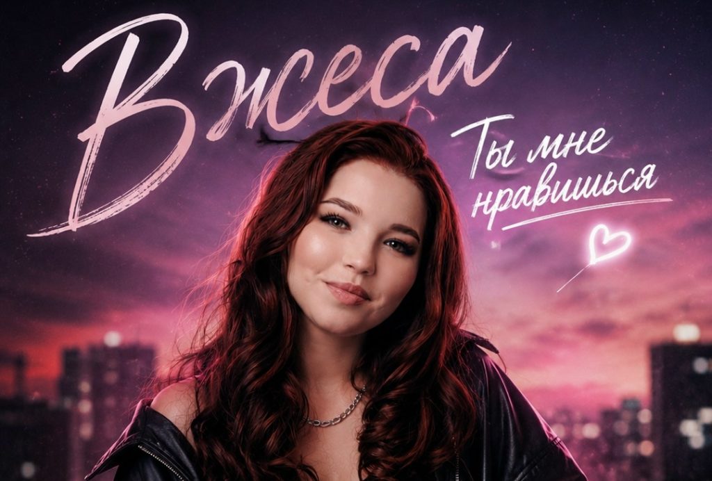 ВЖЕСА – «Ты мне нравишься»: Честный поп-гимн о столкновении характеров. Вжеса