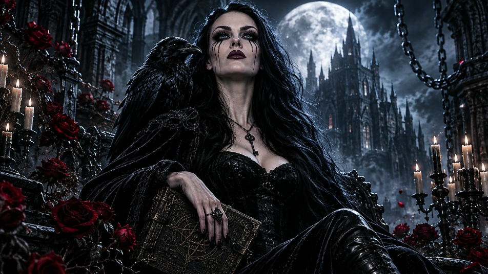 Dark Queen: Музыка, философия и AI создают новую вселенную «Книги Теней». Dark Queen